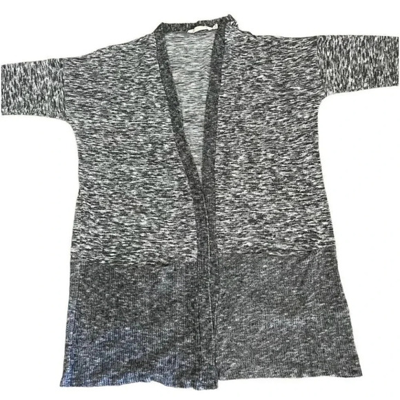 Soft Surroundings Oversized  Open  Long Sleeves Womens Cardigan Sweater SZ L - Picture 4 of 8